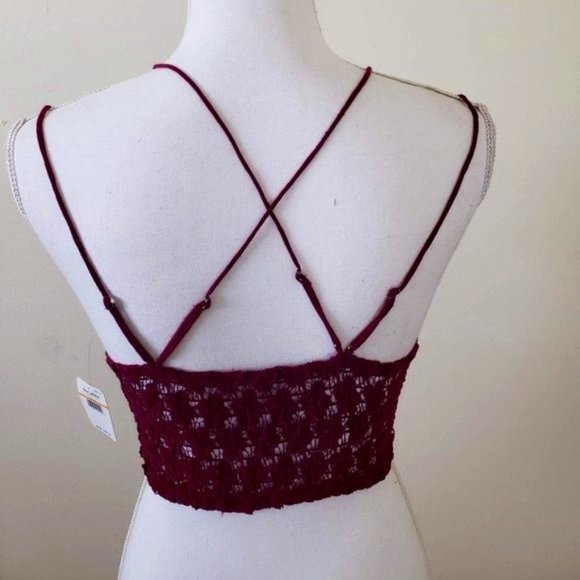 Intimately FP Celine Longline Lace Bralette Small - Picture 9 of 10